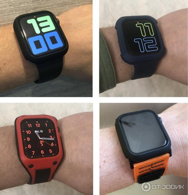 Apple Watch 38 мм на женской руке