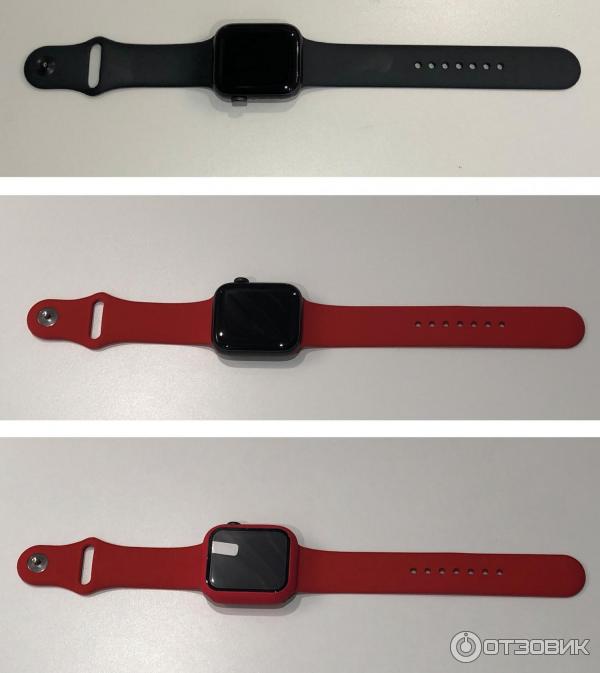 Apple Watch 38 мм на женской руке