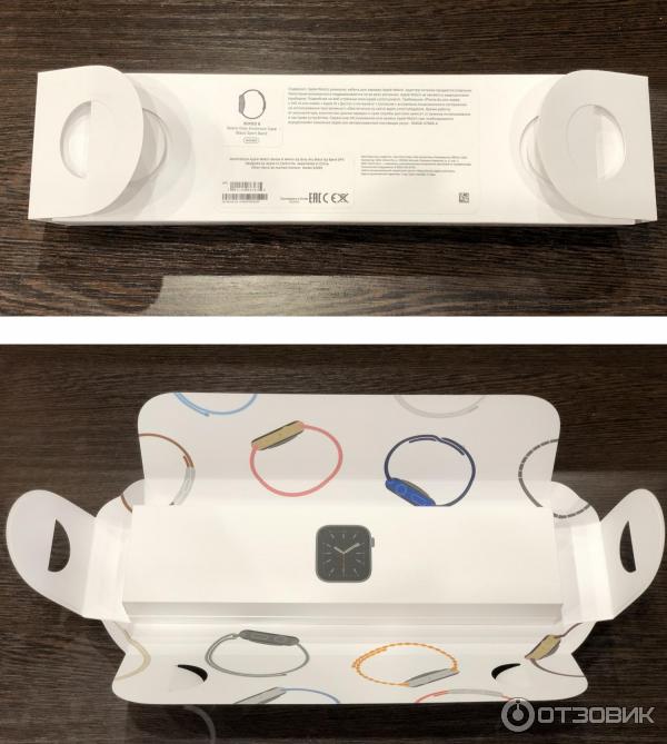 Apple Watch 38 мм на женской руке