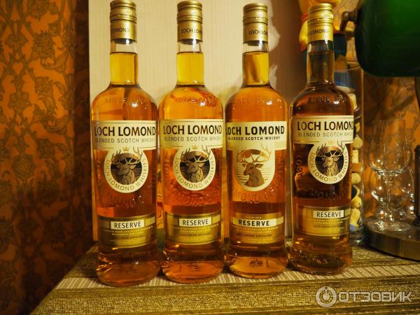 Отзыв о Виски Loch Lomond Reserve Blend | На удивление очень достойный ...