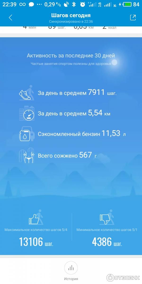 Фитнес-браслет