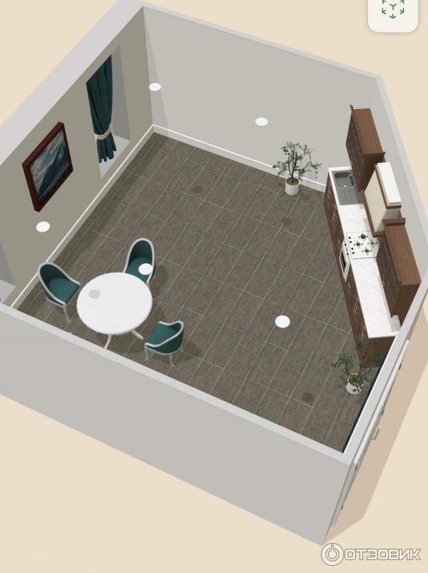 Planner 5D - программа для проектирования квартир, домов, дизайна интерьеров фото