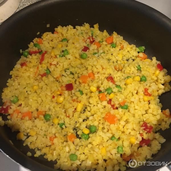Как приготовить рис из цветной капусты