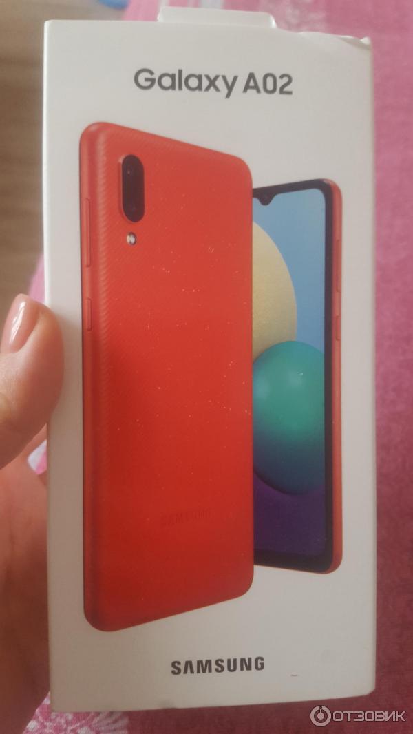 Смартфон Samsung Galaxy A02 2/32Gb фото