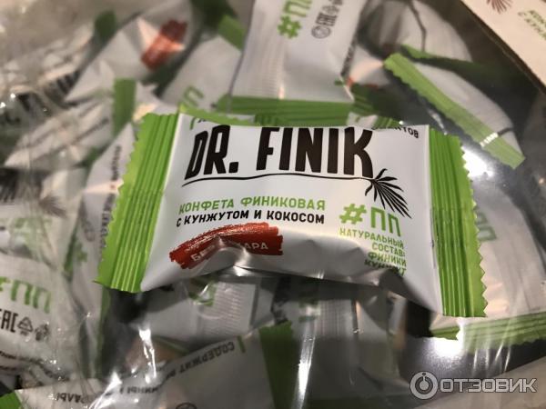 Отзыв о Конфеты финиковые Dr. Finik с кокосом и кунжутом | Как-будто ...