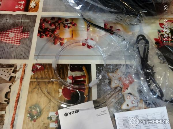 Отзыв о Кухонная машина Vitek VT-1445 | простенький, но очень хороший ...