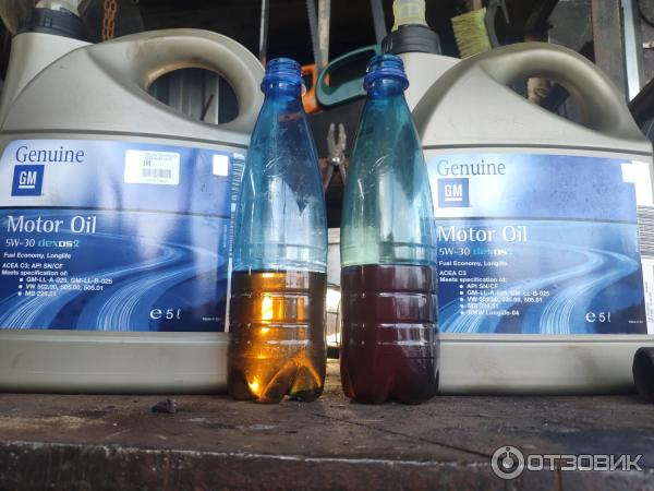 Моторное масло GM 5w-30 dexos2 синтетика фото