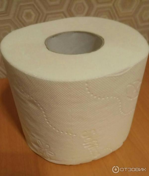 Туалетная бумага Soffione Natural фото