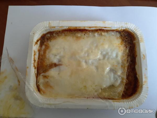 Отзыв о Лазанья мясная "Золотой петушок" | Вполне годится для перекуса ...