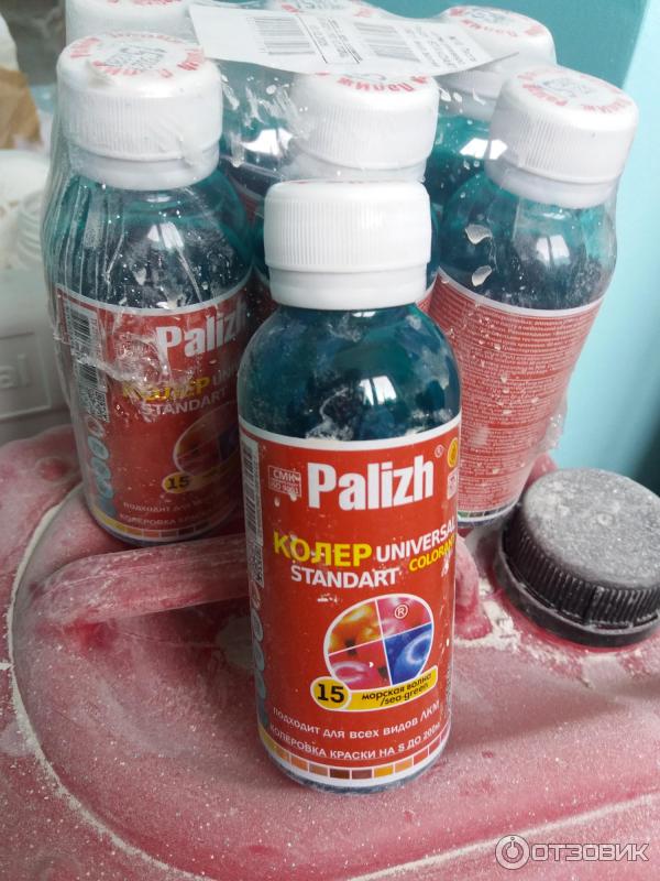 Колеровочная паста универсальная палиж palizh Ижевск