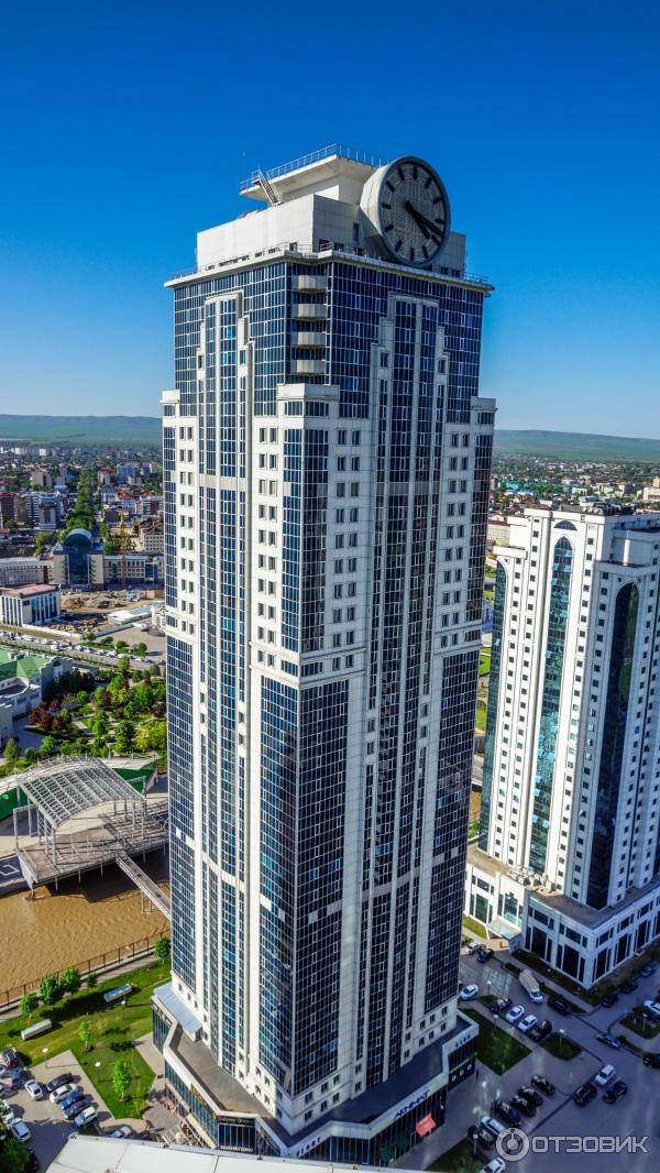 Смотровая площадка Грозный-Сити (Россия, Грозный) фото
