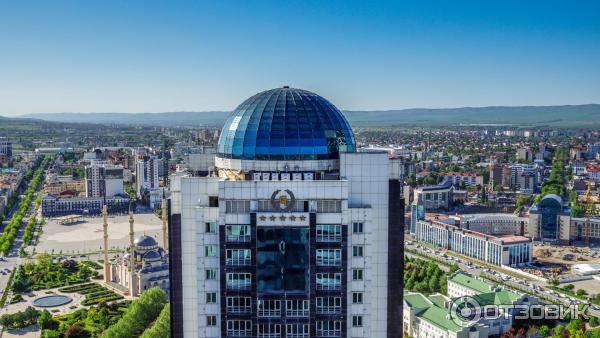 Смотровая площадка Грозный-Сити (Россия, Грозный) фото