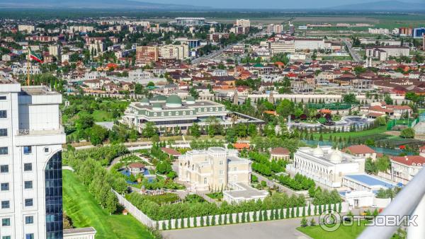 Смотровая площадка Грозный-Сити (Россия, Грозный) фото