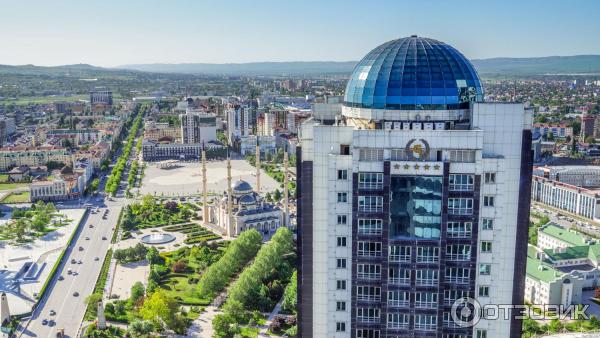 Смотровая площадка Грозный-Сити (Россия, Грозный) фото