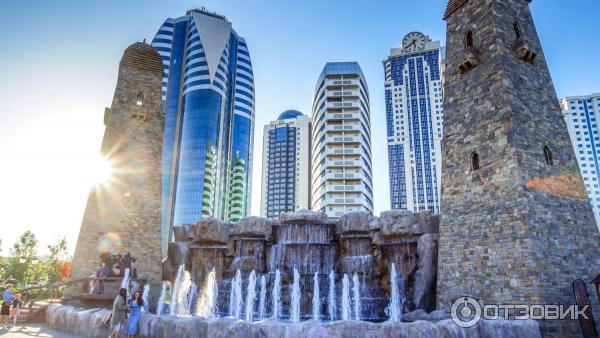 Смотровая площадка Грозный-Сити (Россия, Грозный) фото
