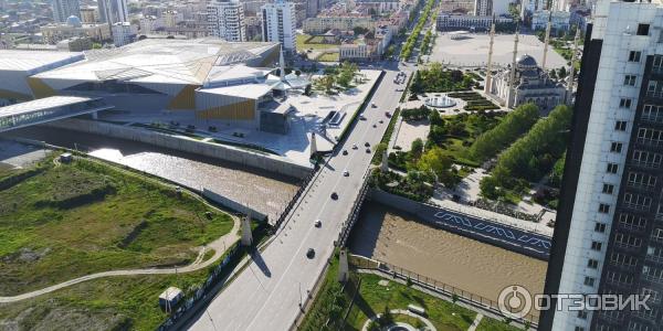Смотровая площадка Грозный-Сити (Россия, Грозный) фото