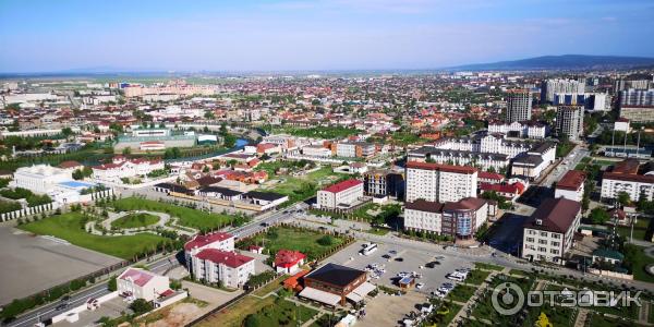 Смотровая площадка Грозный-Сити (Россия, Грозный) фото