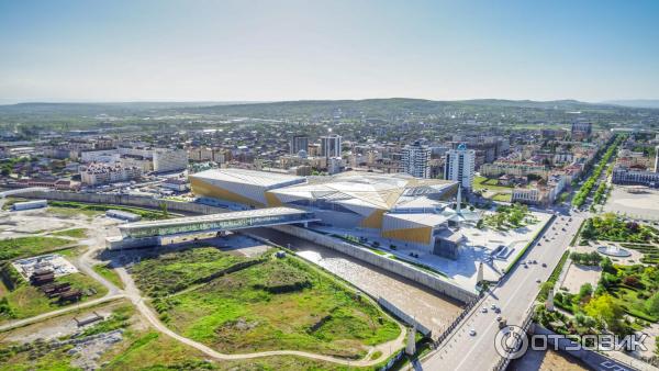 Смотровая площадка Грозный-Сити (Россия, Грозный) фото