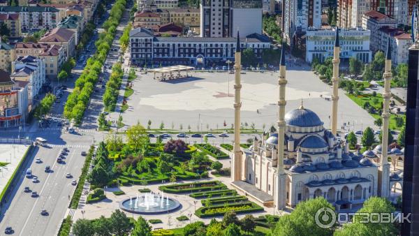 Смотровая площадка Грозный-Сити (Россия, Грозный) фото