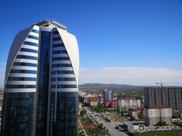 Смотровая площадка Грозный-Сити (Россия, Грозный) фото