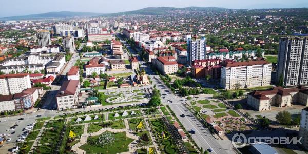 Смотровая площадка Грозный-Сити (Россия, Грозный) фото
