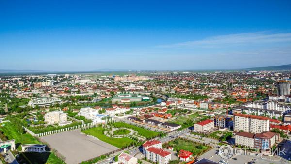Смотровая площадка Грозный-Сити (Россия, Грозный) фото