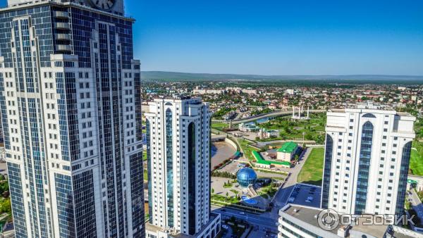 Смотровая площадка Грозный-Сити (Россия, Грозный) фото
