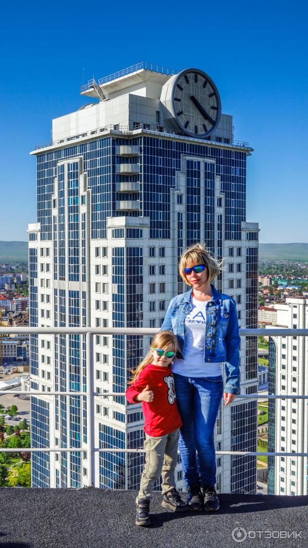 Смотровая площадка Грозный-Сити (Россия, Грозный) фото