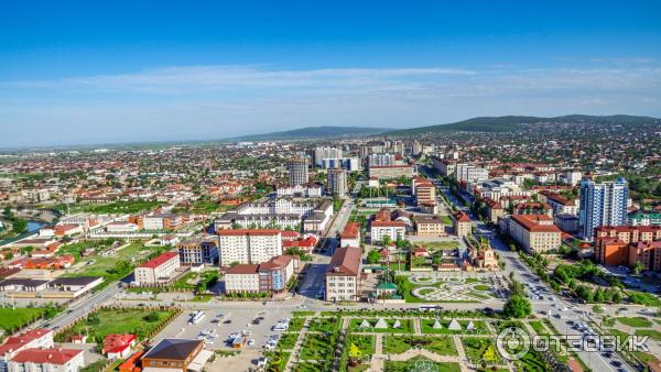 Смотровая площадка Грозный-Сити (Россия, Грозный) фото