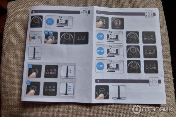 Отзыв о Вентилятор колонный Tefal Eole VF6670F0 | Мой мощный, но нежный ...