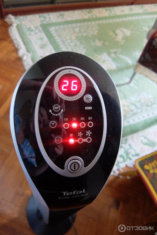 Отзыв о Вентилятор колонный Tefal Eole VF6670F0 | Мой мощный, но нежный ...
