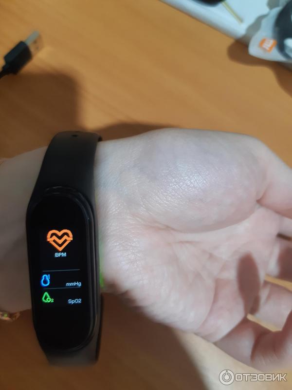Отзыв о Фитнес-браслет Xiaomi Mi Band 4 | Спортсмену необходим)