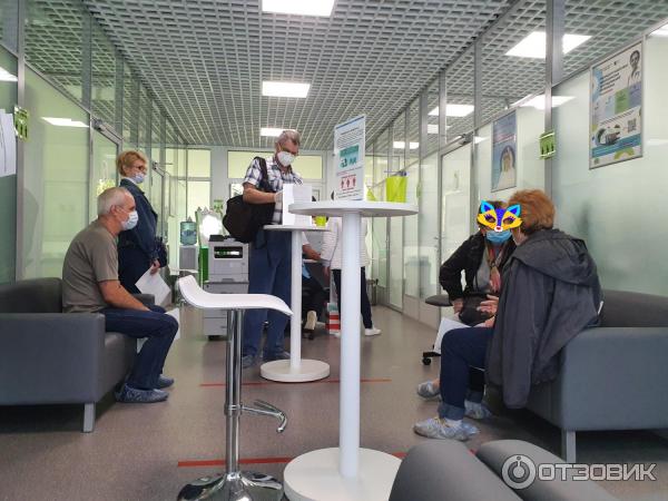 Отзыв о Павильоны "Здоровая Москва" (Россия, Москва) | У меня выявили ...