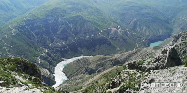 Сулакский каньон (Россия, Дагестан) фото