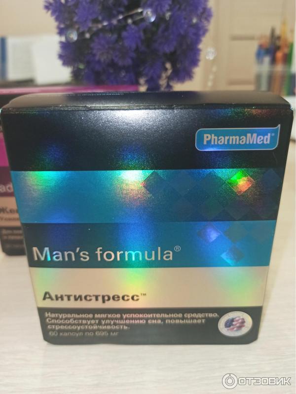 Man s formula антистресс. Man s formula антистресс