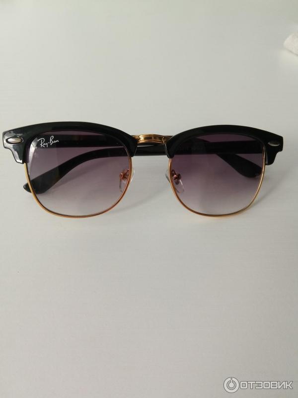 Отзыв о Солнцезащитные очки Ray Ban Clubmaster | Нестареющая классика.
