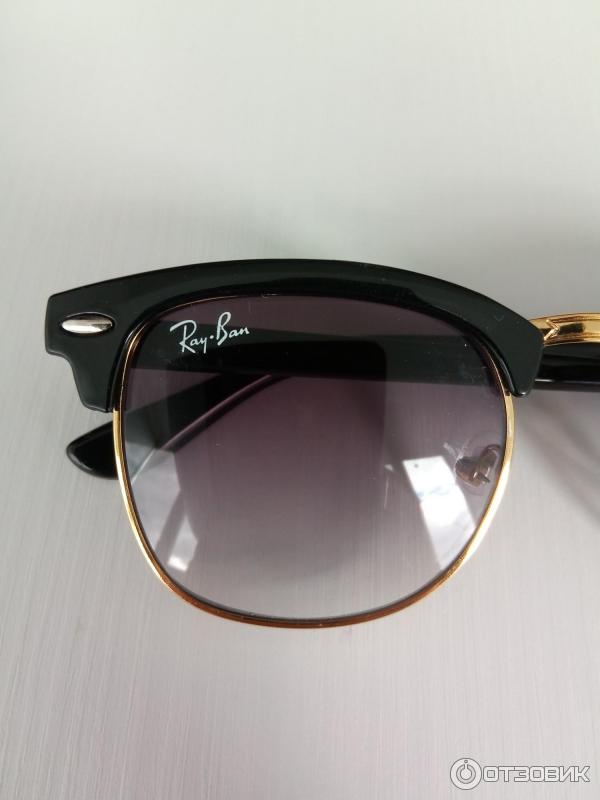 Отзыв о Солнцезащитные очки Ray Ban Clubmaster | Нестареющая классика.