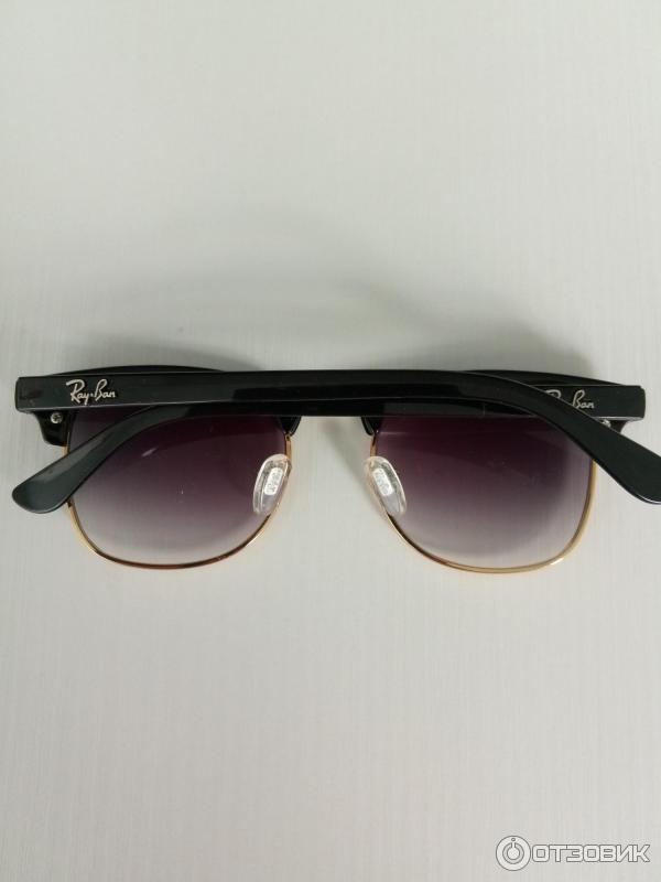 Отзыв о Солнцезащитные очки Ray Ban Clubmaster | Нестареющая классика.