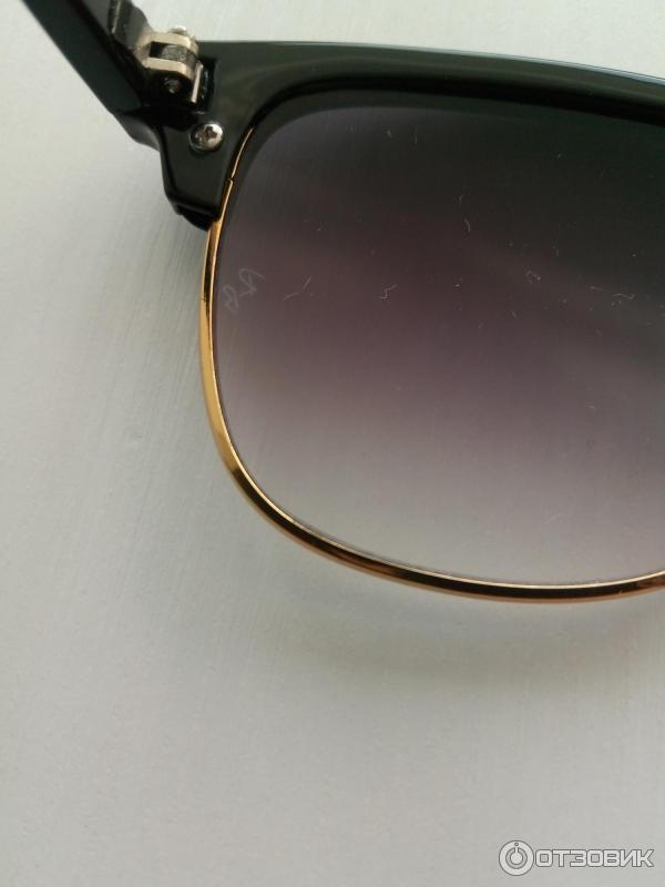 Отзыв о Солнцезащитные очки Ray Ban Clubmaster | Нестареющая классика.