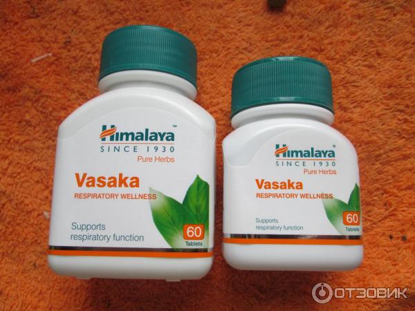 Отзыв о Аюрведический препарат Himalaya Vasaka | Улучшает дыхание ...