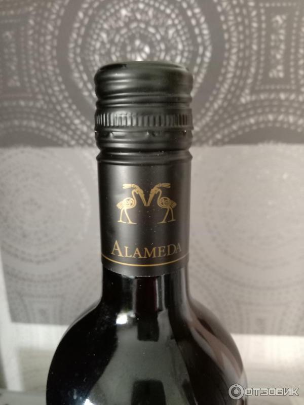 Отзыв о Вино Alameda Carmenere красное полусухое | Как я люблю за ...