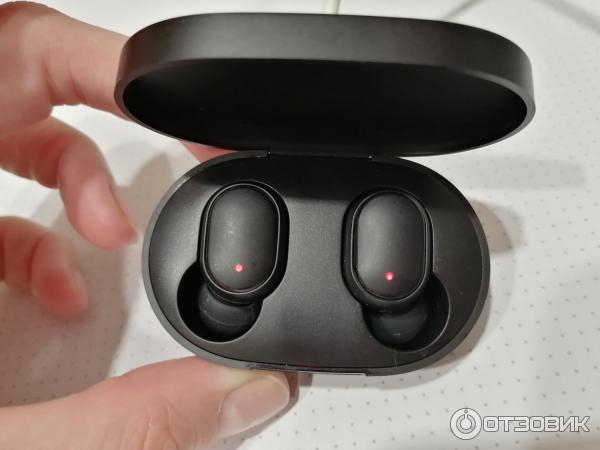 Беспроводные bluetooth-наушники Xiaomi Redmi AirDots 2 фото