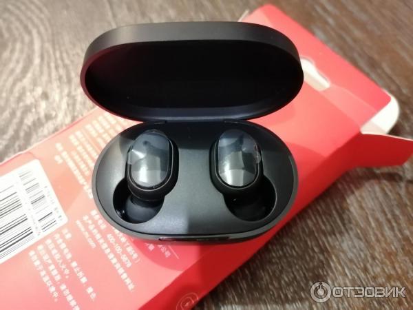 Беспроводные bluetooth-наушники Xiaomi Redmi AirDots 2 фото