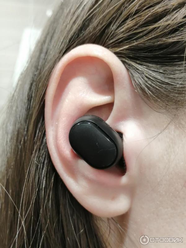 Беспроводные bluetooth-наушники Xiaomi Redmi AirDots 2 фото
