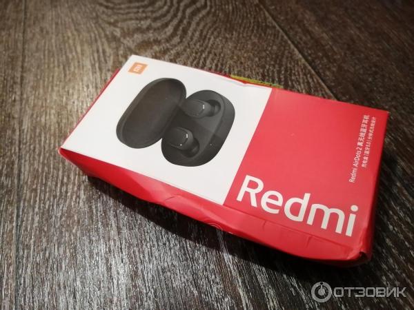 Беспроводные bluetooth-наушники Xiaomi Redmi AirDots 2 фото