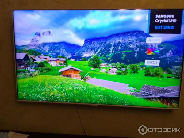 Телевизор SAMSUNG UE50TU8510UXRU фото