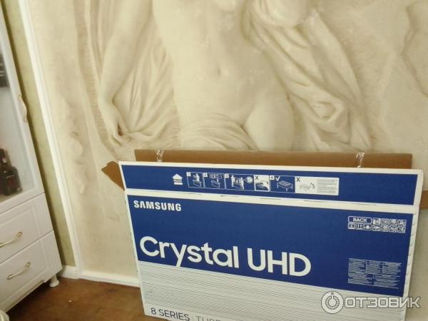 Телевизор SAMSUNG UE50TU8510UXRU фото