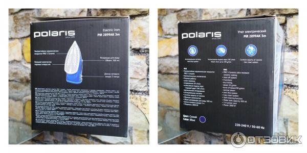 Утюг Polaris PIR 2899AK 3m