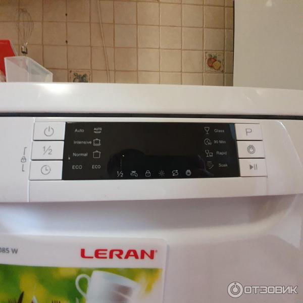 Отзыв о Посудомоечная машина Leran FDW 44-1085 W | Не женщина, а ...