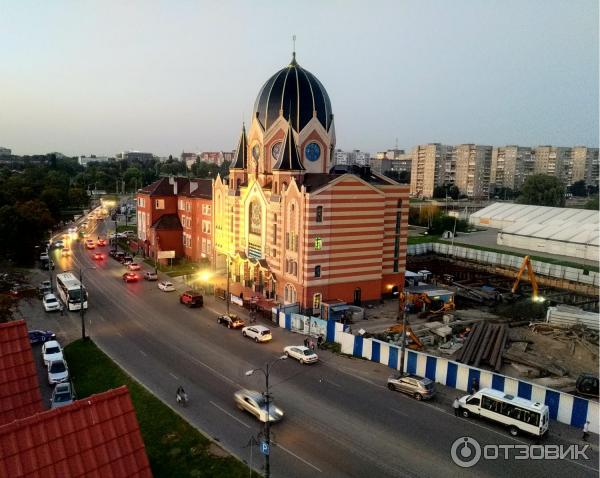 Вид со смотровой